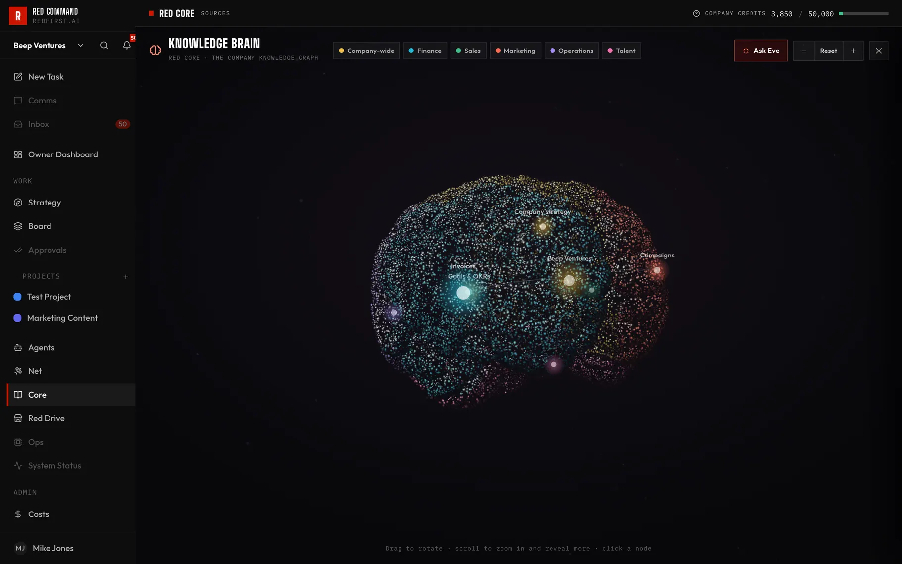 The Knowledge Brain explorer